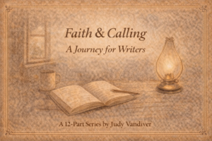 Faith & Calling – A Series for  Writers on the Journey