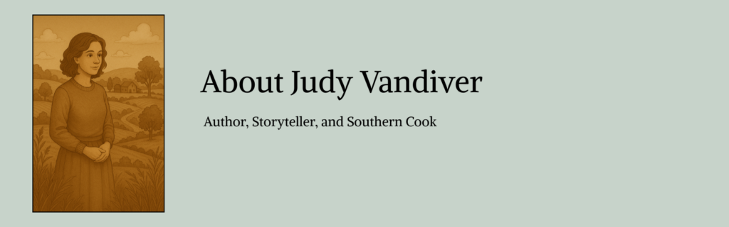Christian Author Judy Vandiver | About Page