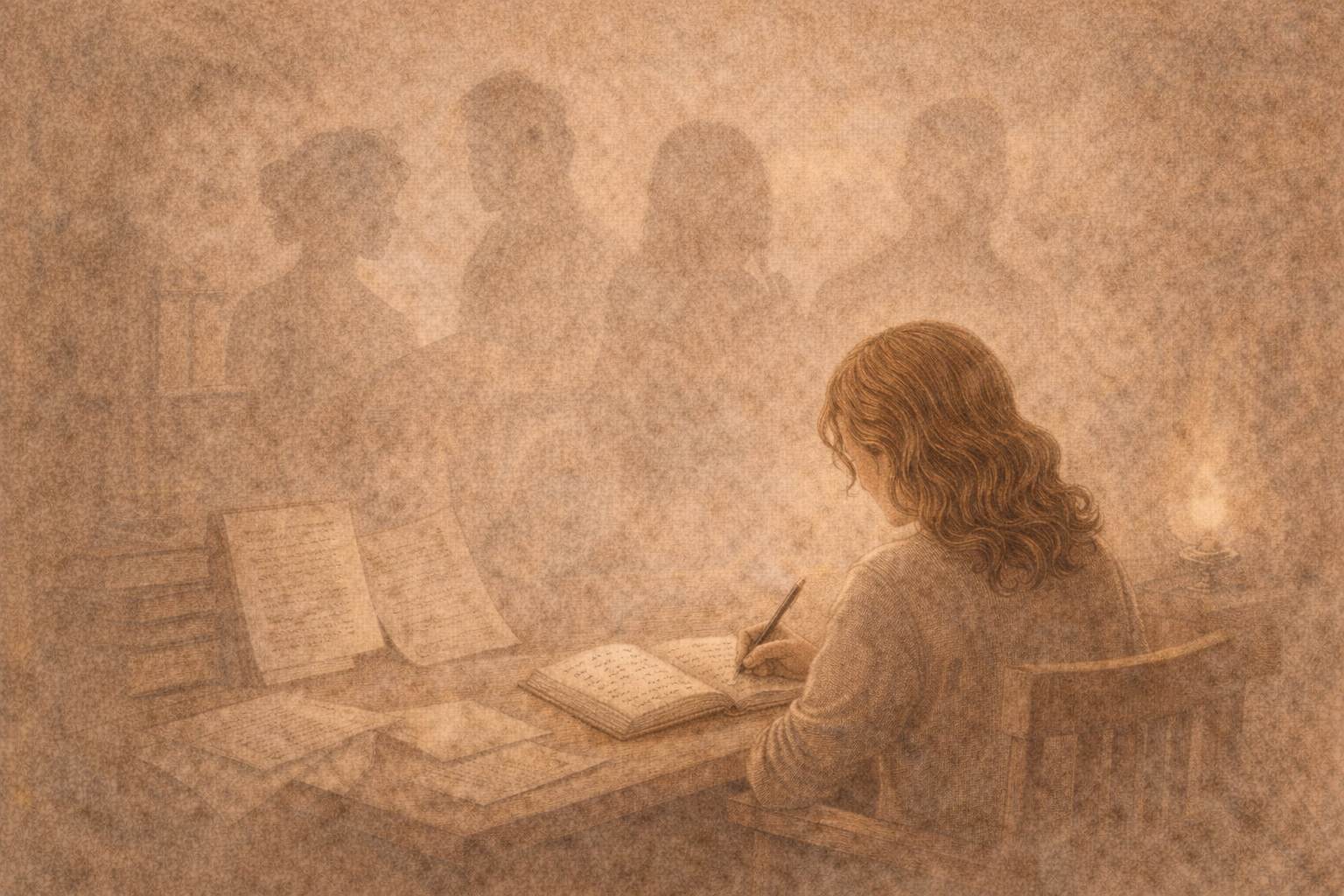 Foundational Lesson in Writing / Character, Backstory and Motivation