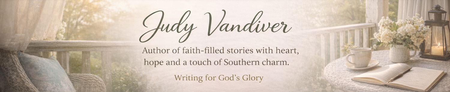 Judy Vandiver Writing for God's Glory